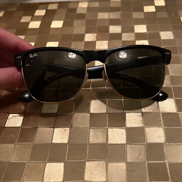 Ray-Ban Other - Black Ray Ban Clubmaster Sunglasses